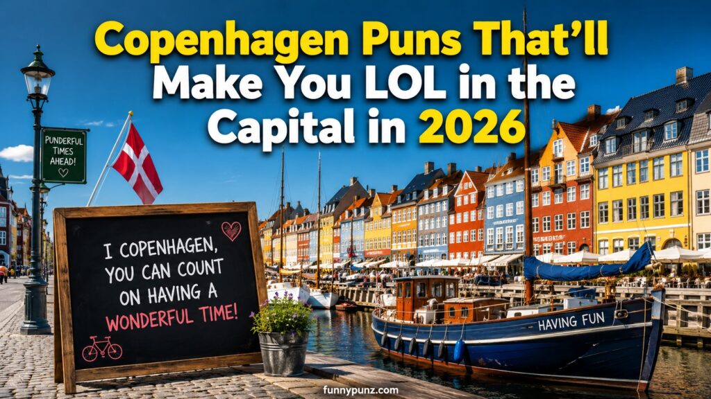 Copenhagen Puns