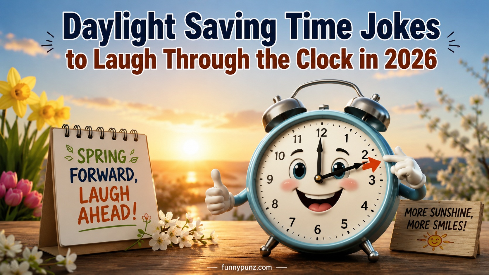 Daylight Saving Time Jokes