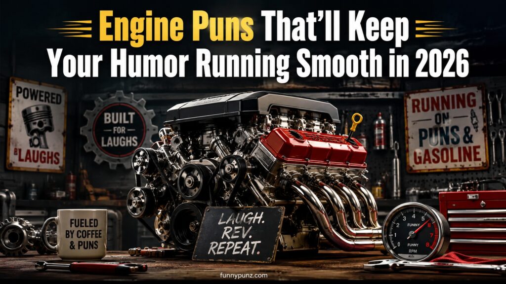 Engine Puns