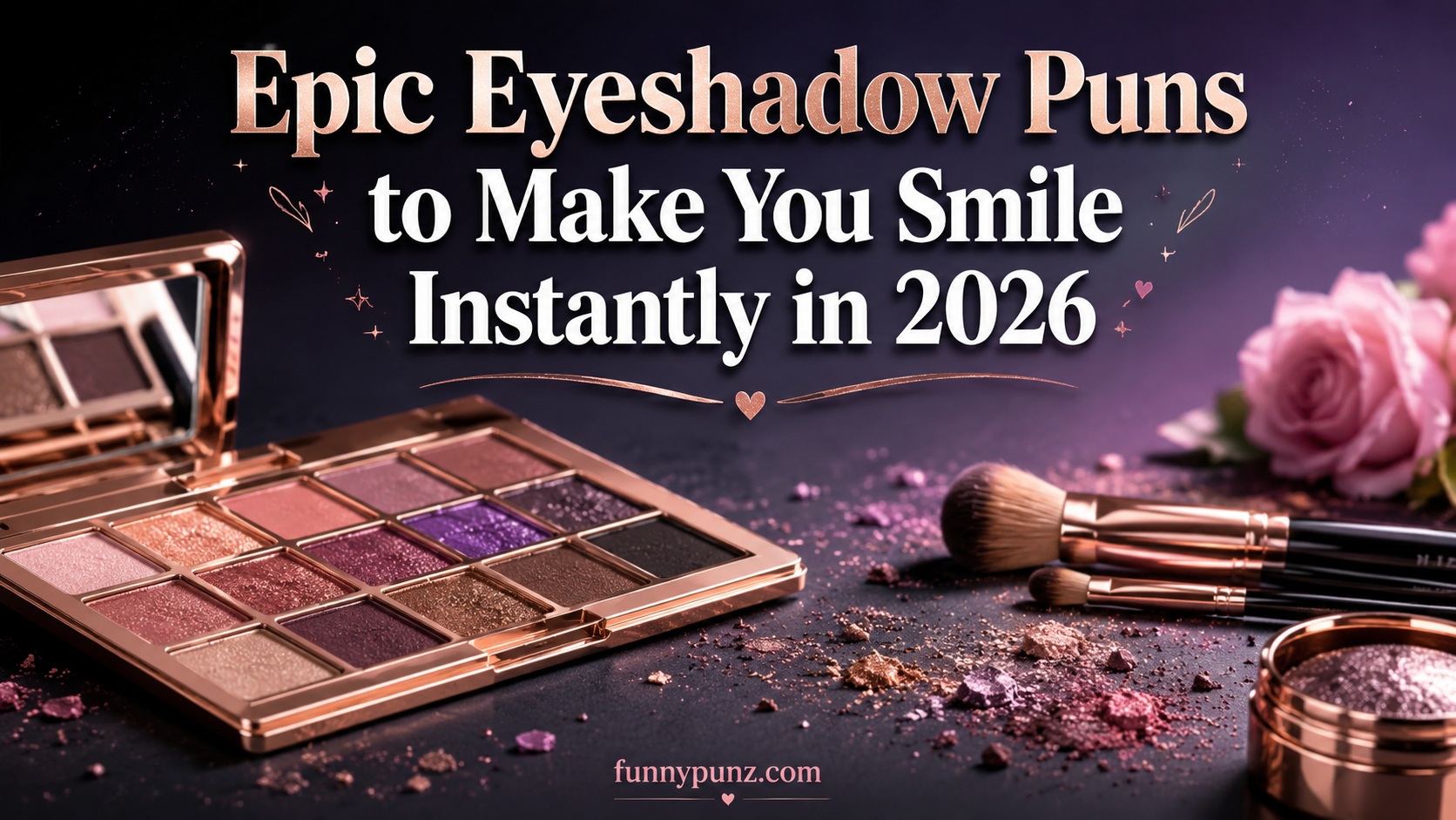 Epic Eyeshadow Puns