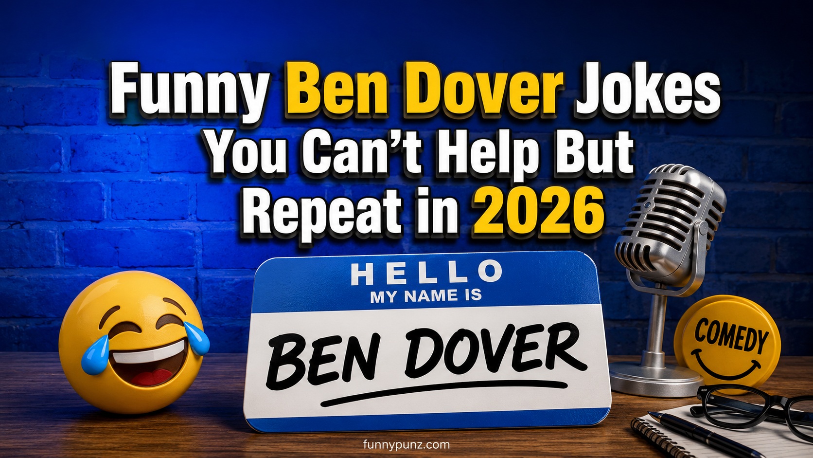 Funny Ben Dover Jokes