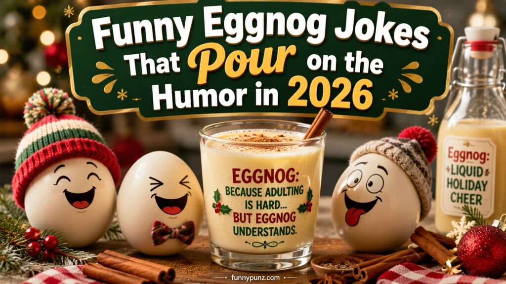 Funny Eggnog Jokes