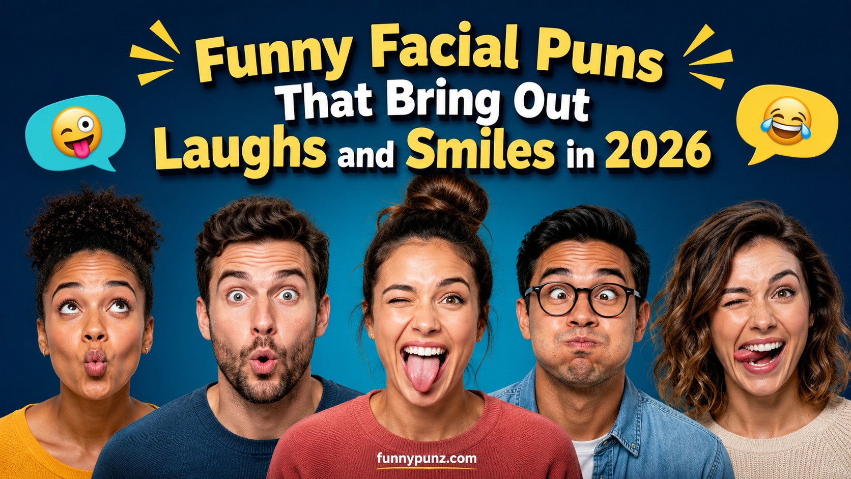 Funny Facial Puns