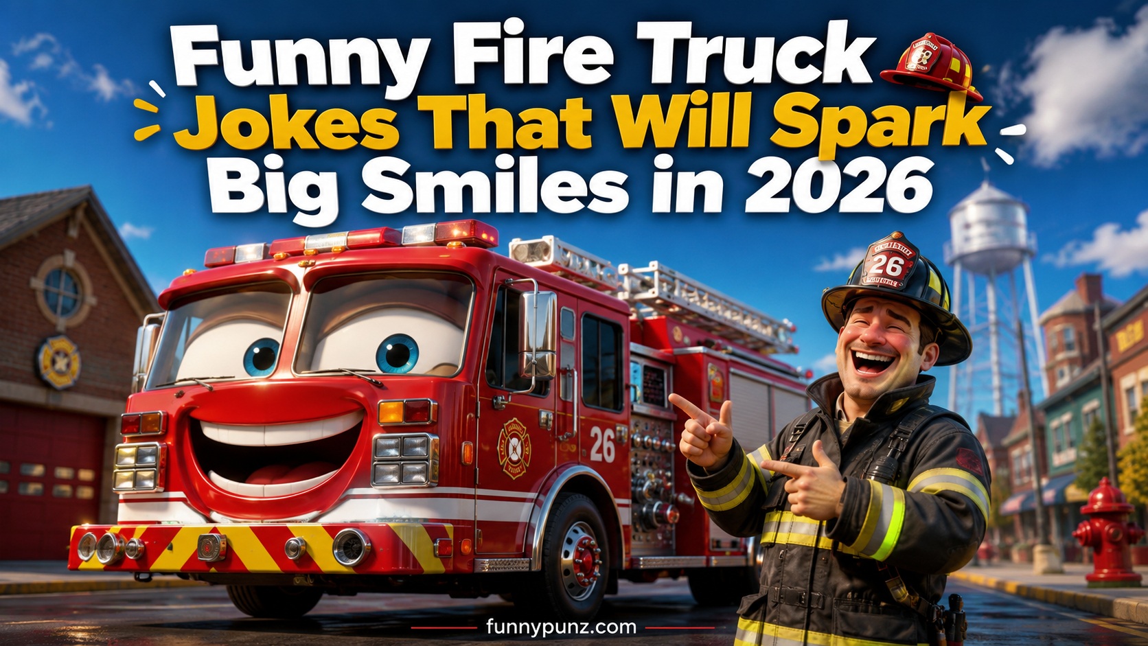 Funny Fire Truck Jokes