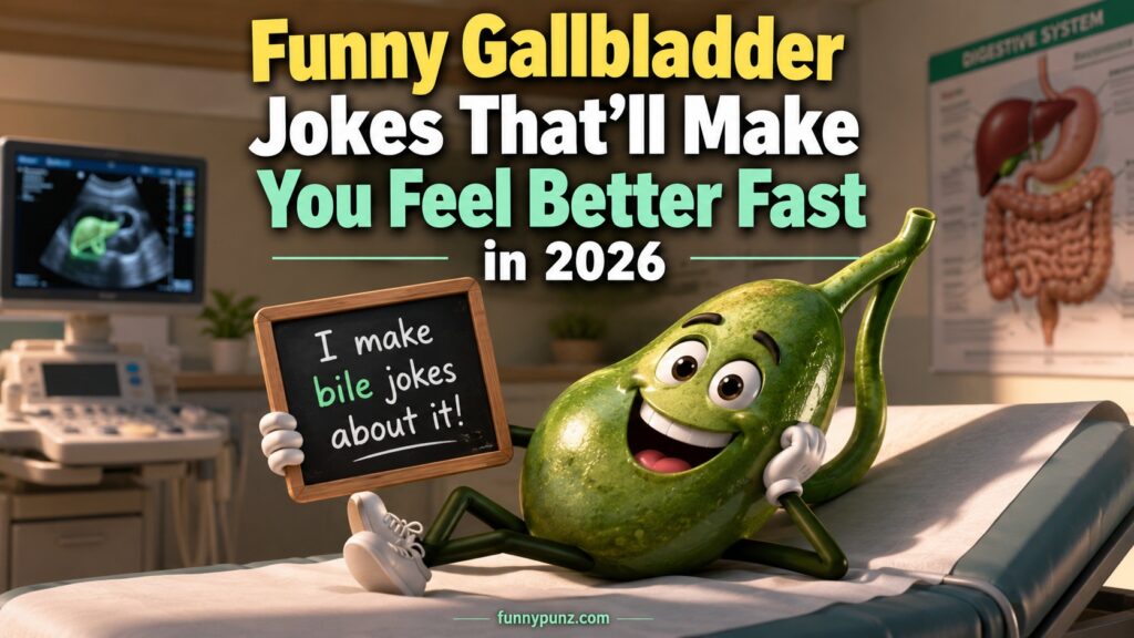 Funny Gallbladder Jokes