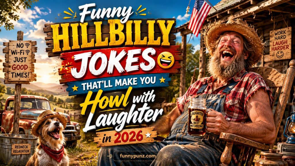 Funny Hillbilly Jokes
