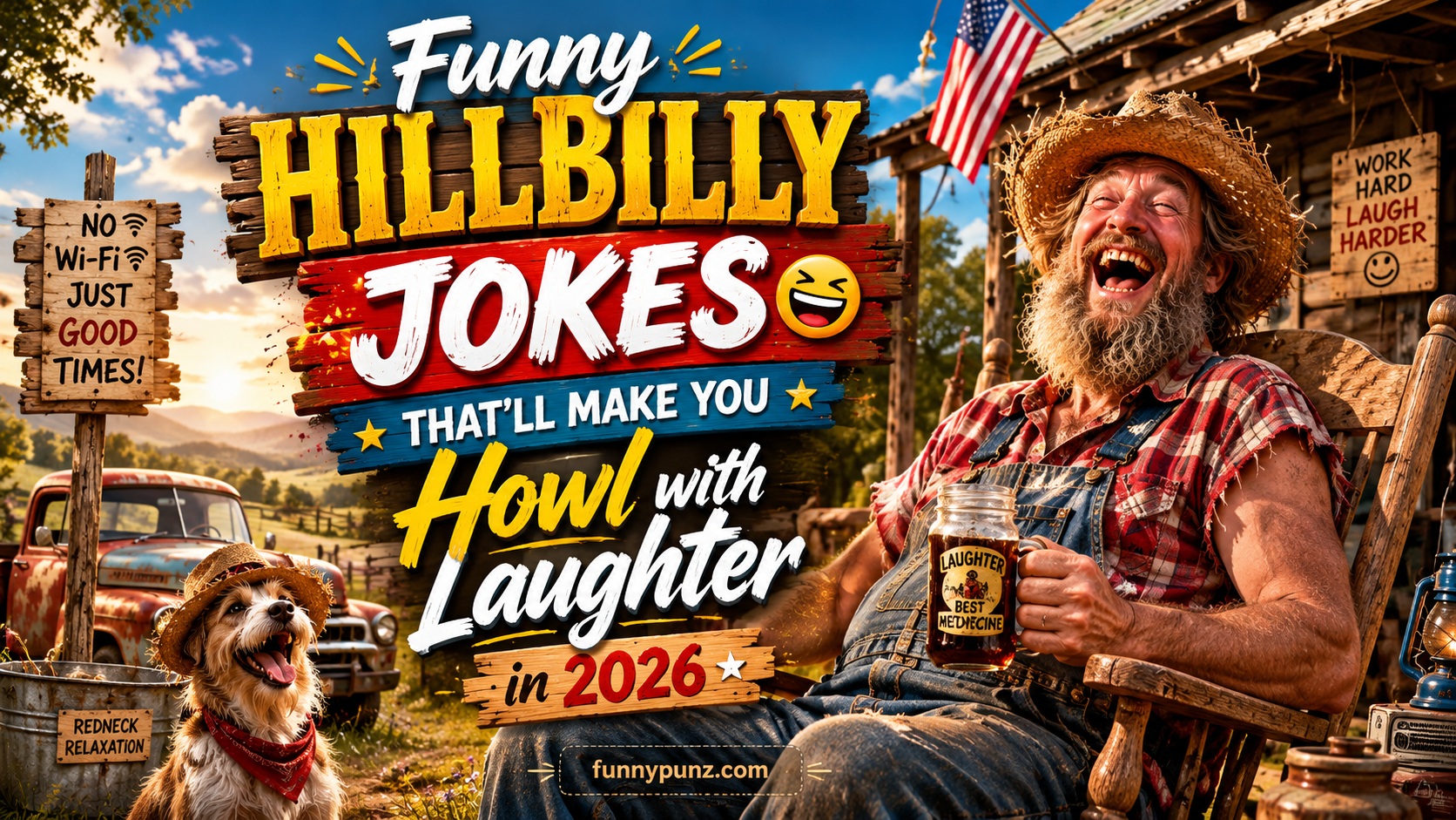 Funny Hillbilly Jokes