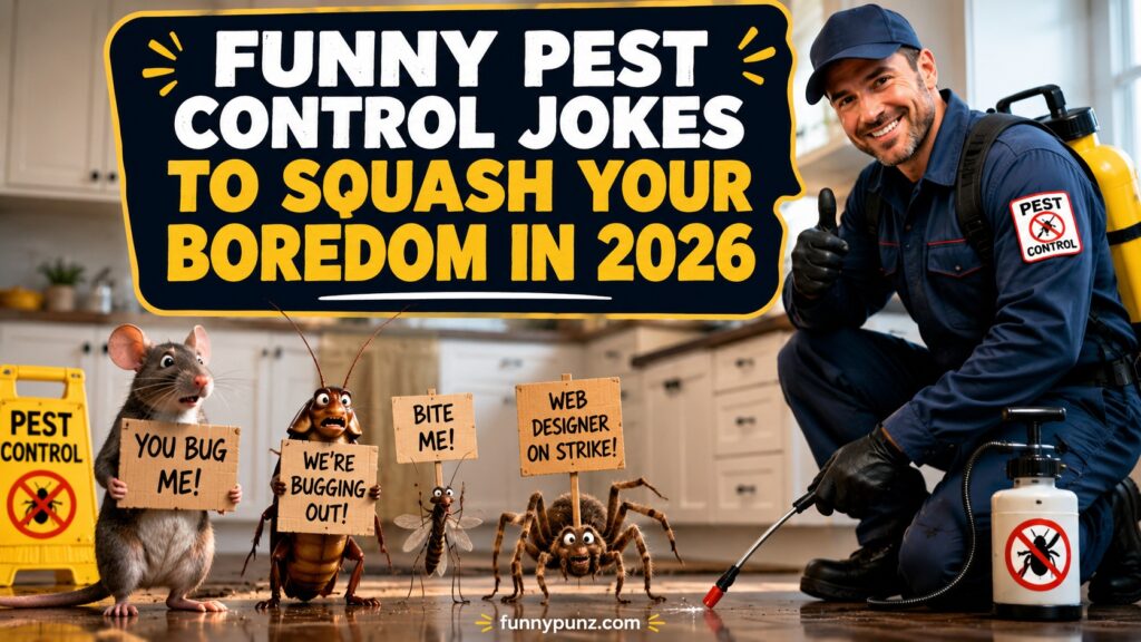 Funny Pest Control Jokes
