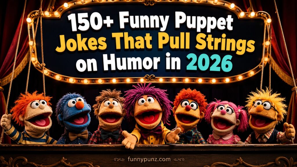 Funny Puppet Jokes