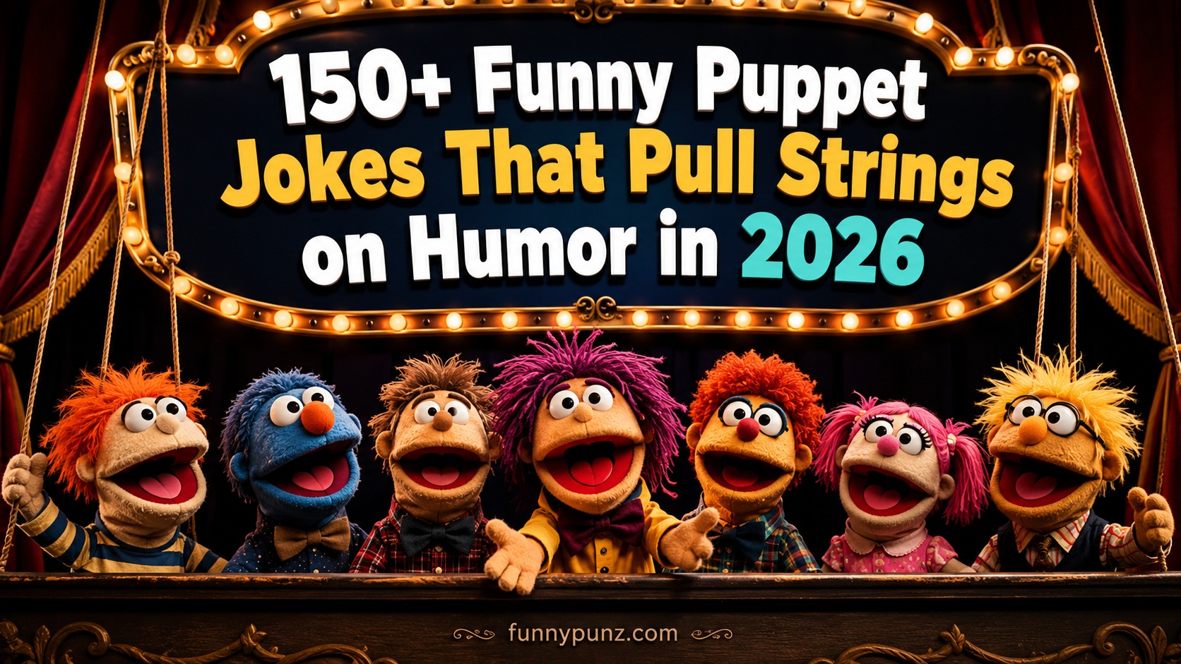 Funny Puppet Jokes