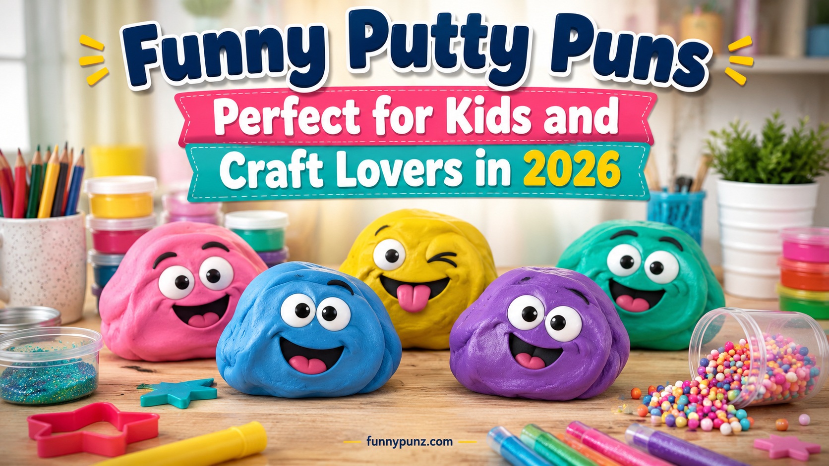 Funny Putty Puns