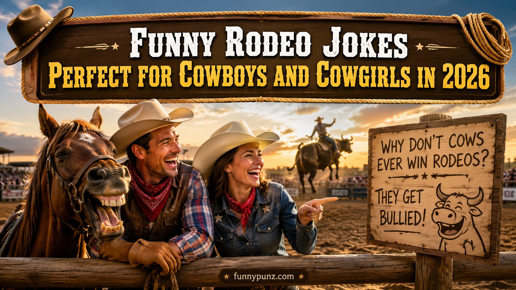 Funny Rodeo Jokes