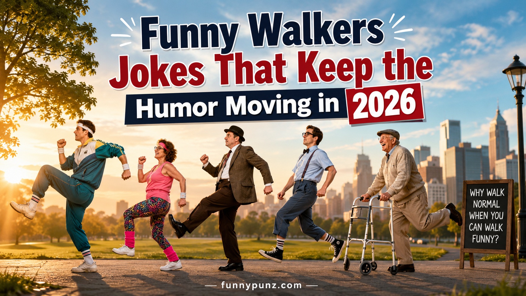 Funny Walkers Jokes