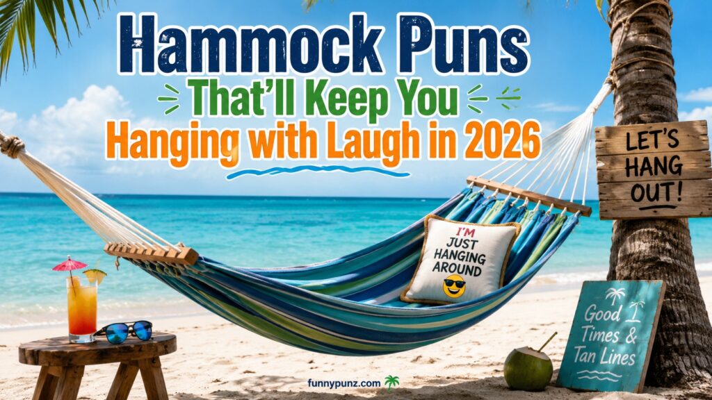 Hammock Puns