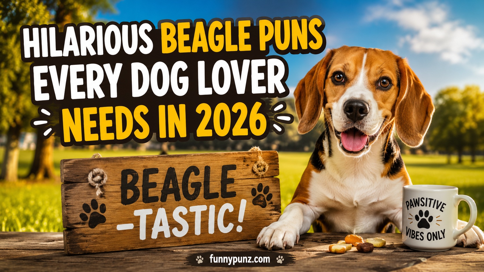 Hilarious Beagle Puns
