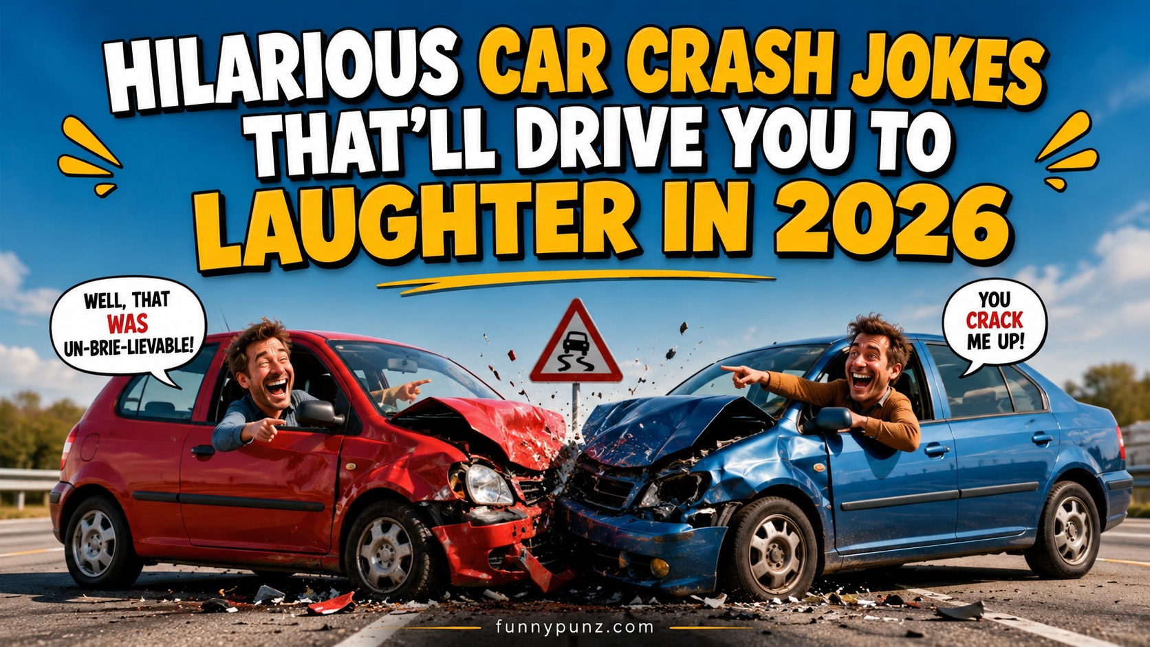 Hilarious Car Crash Jokes