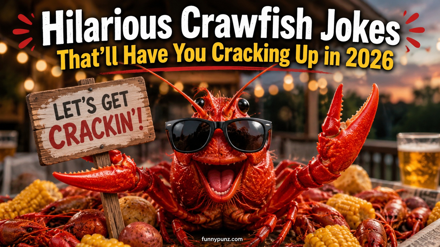 Hilarious Crawfish Jokes