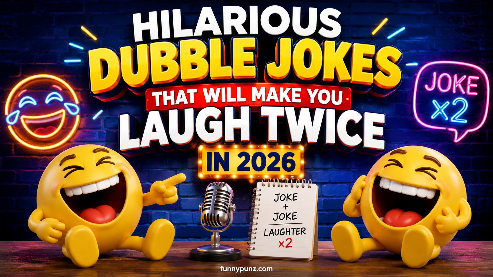 Hilarious Dubble Jokes