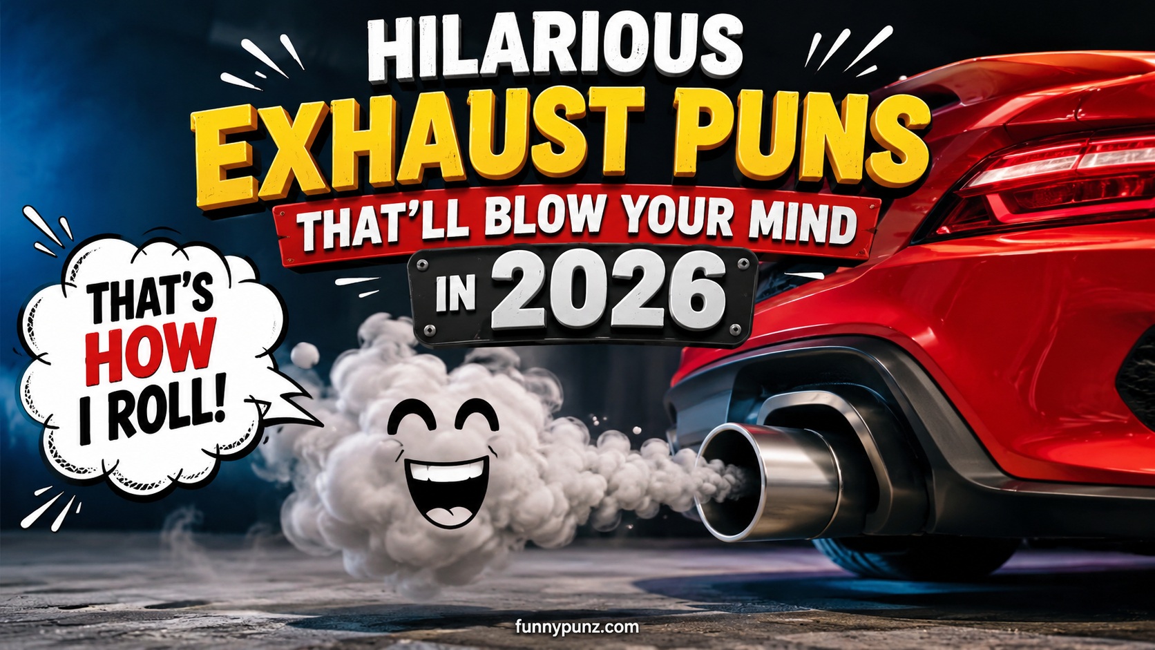 Hilarious Exhaust Puns