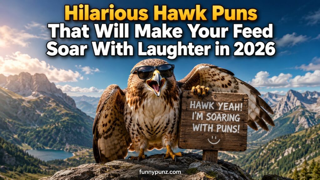 Hilarious Hawk Puns