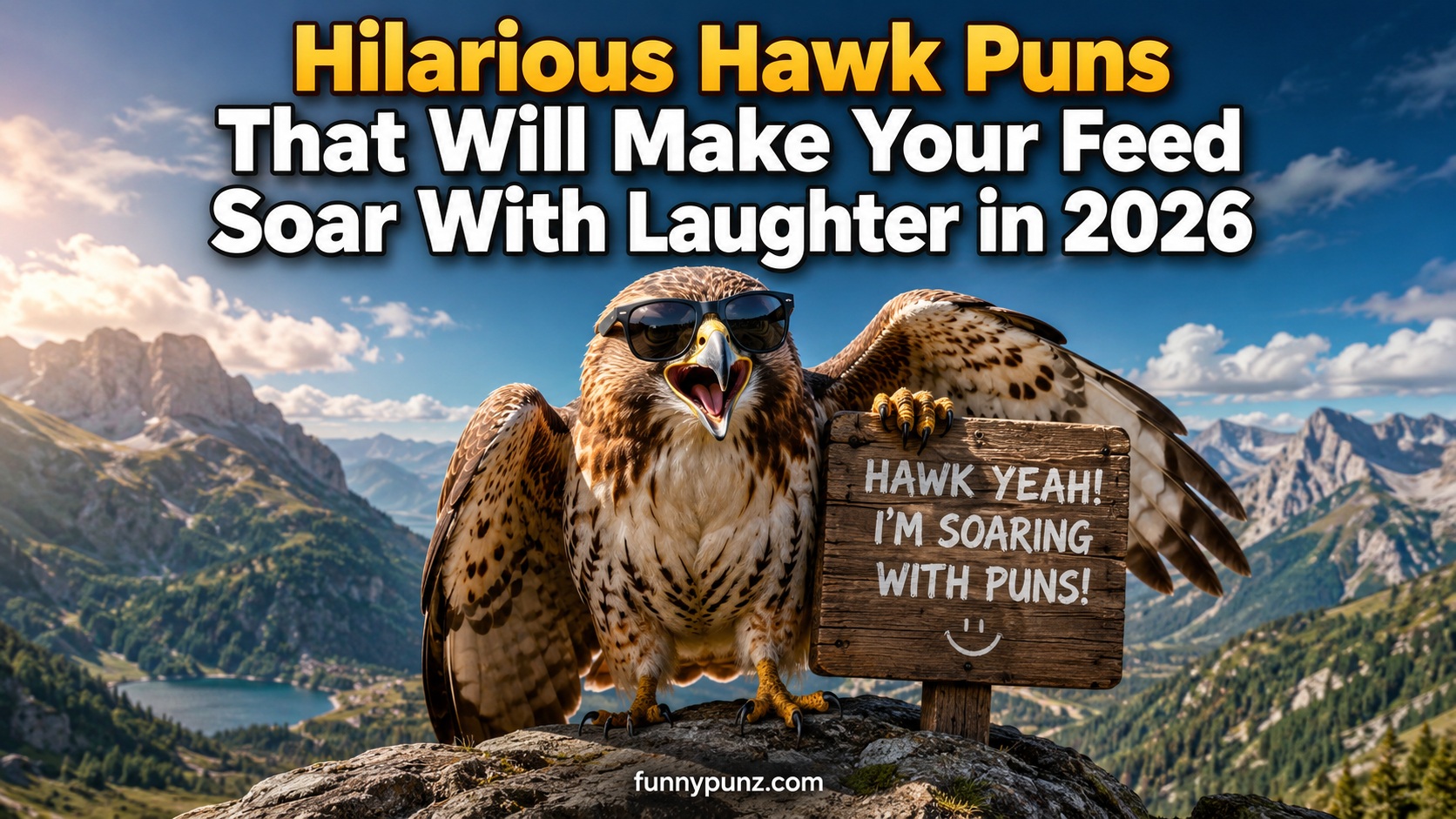 Hilarious Hawk Puns