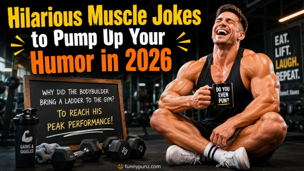 Hilarious Muscle Jokes