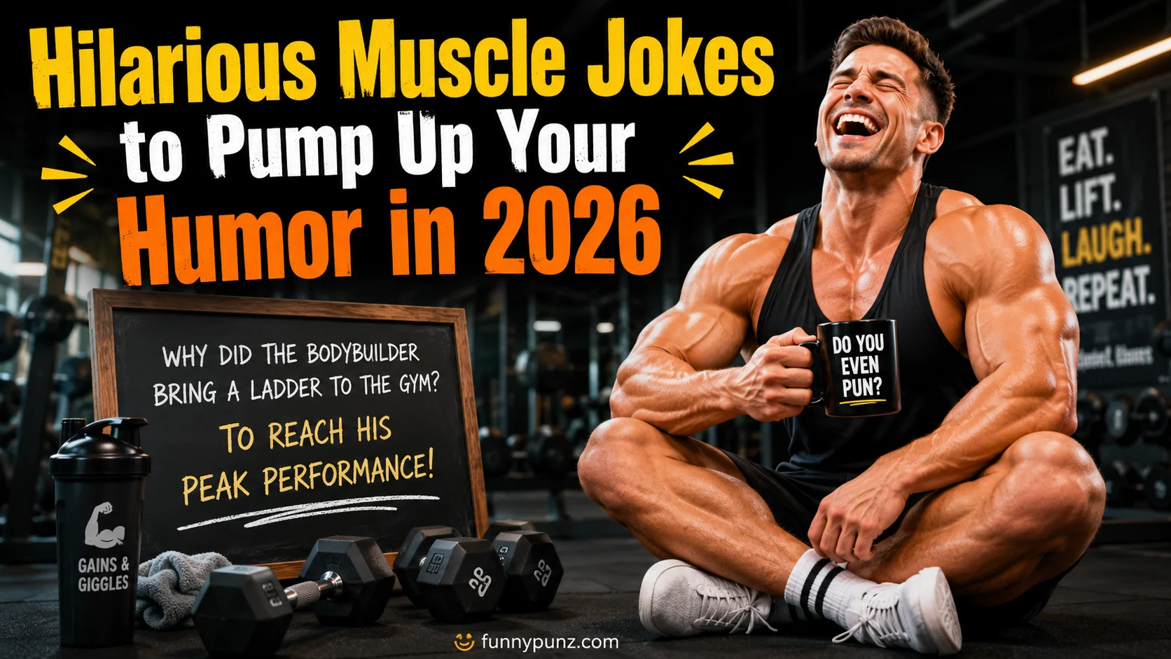 Hilarious Muscle Jokes