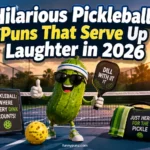 Hilarious Pickleball Puns