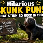 Hilarious Skunk Puns