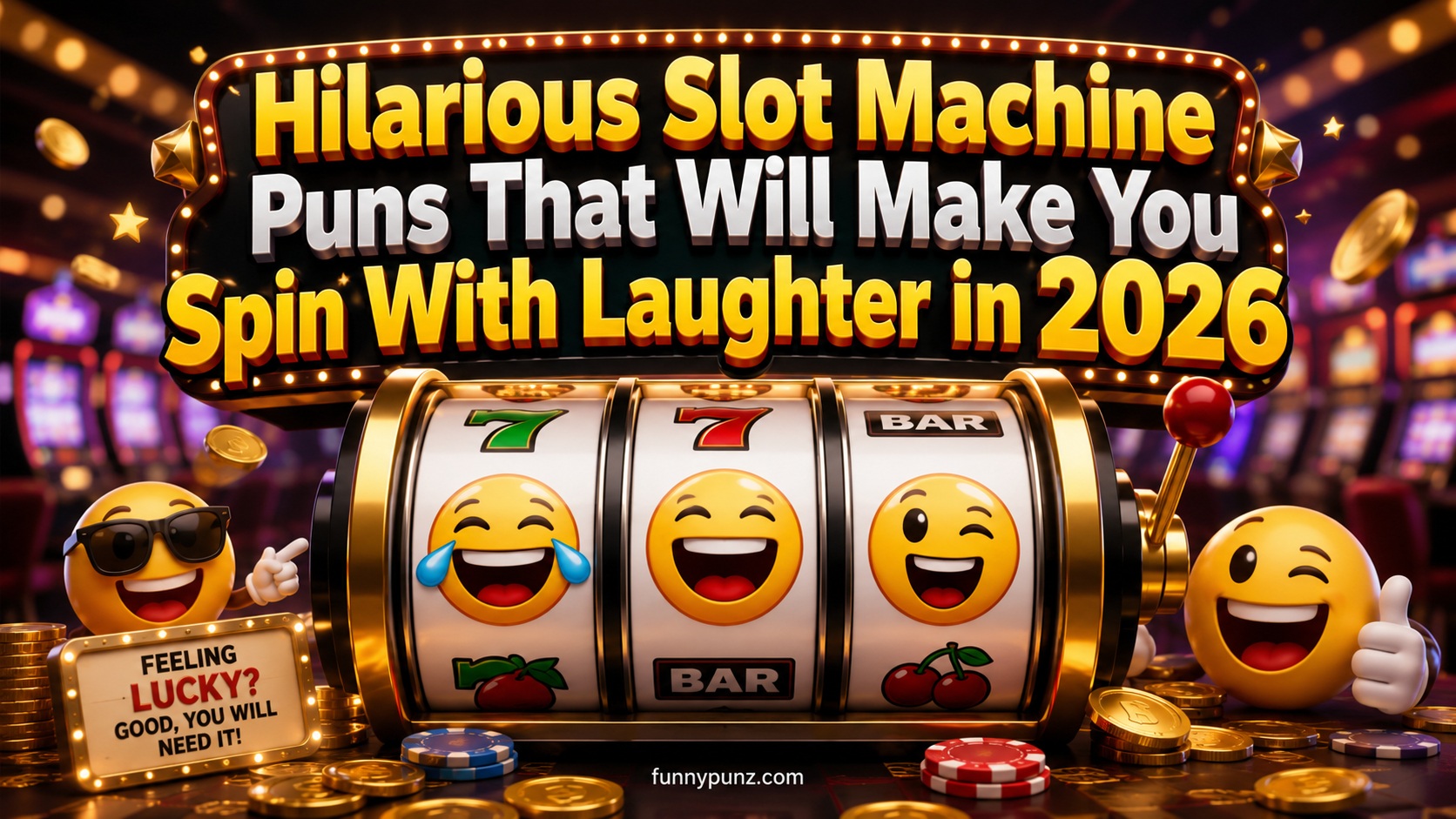 Hilarious Slot Machine Puns
