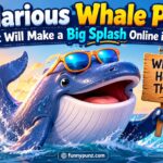 Hilarious Whale Puns