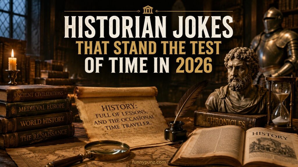 Historian Jokes