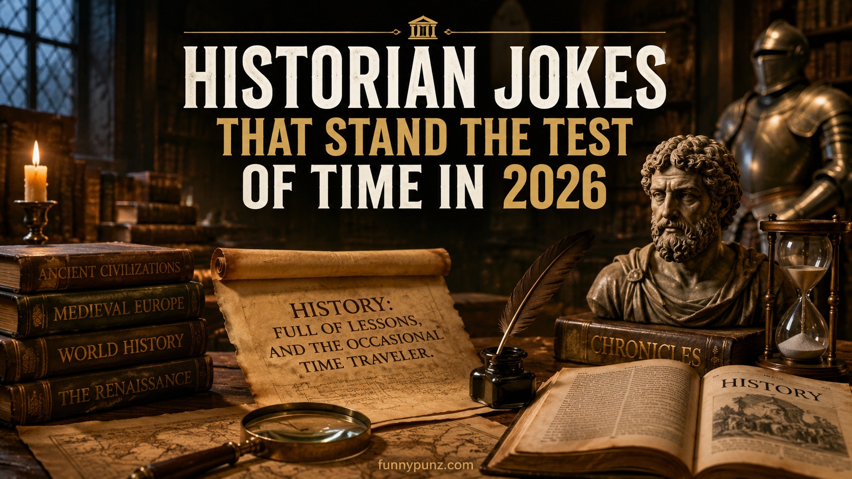 Historian Jokes