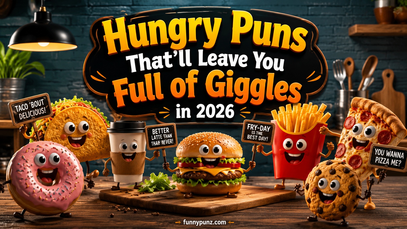 Hungry Puns