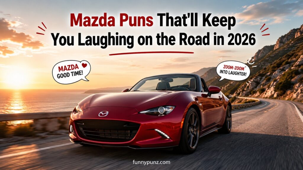 Mazda Puns