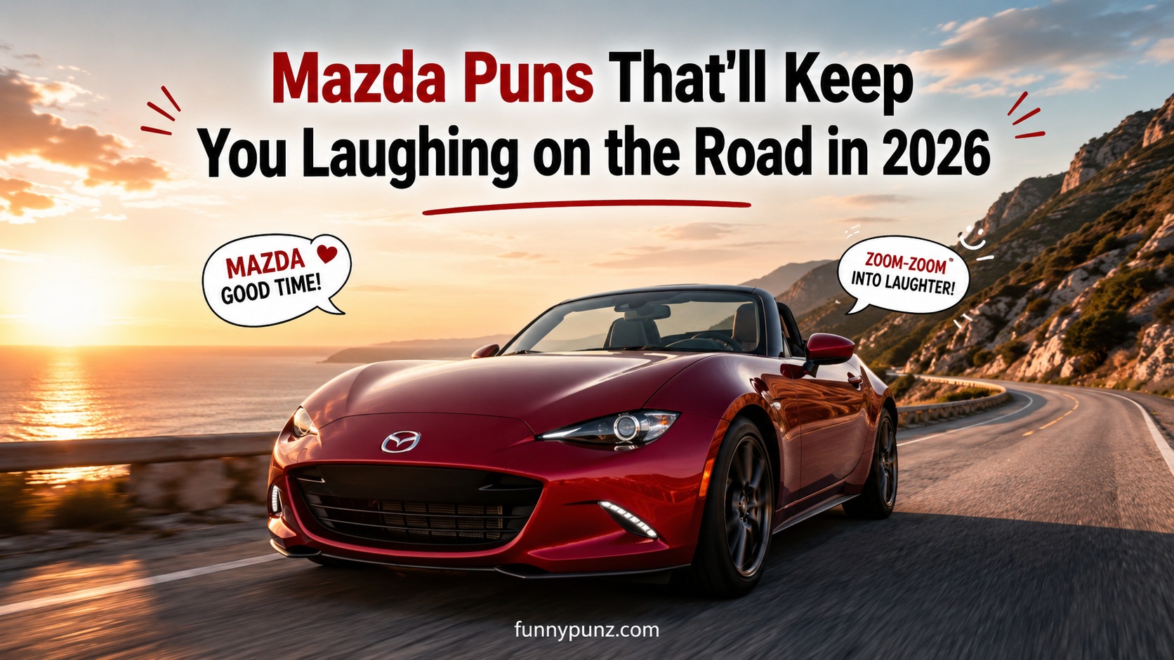 Mazda Puns