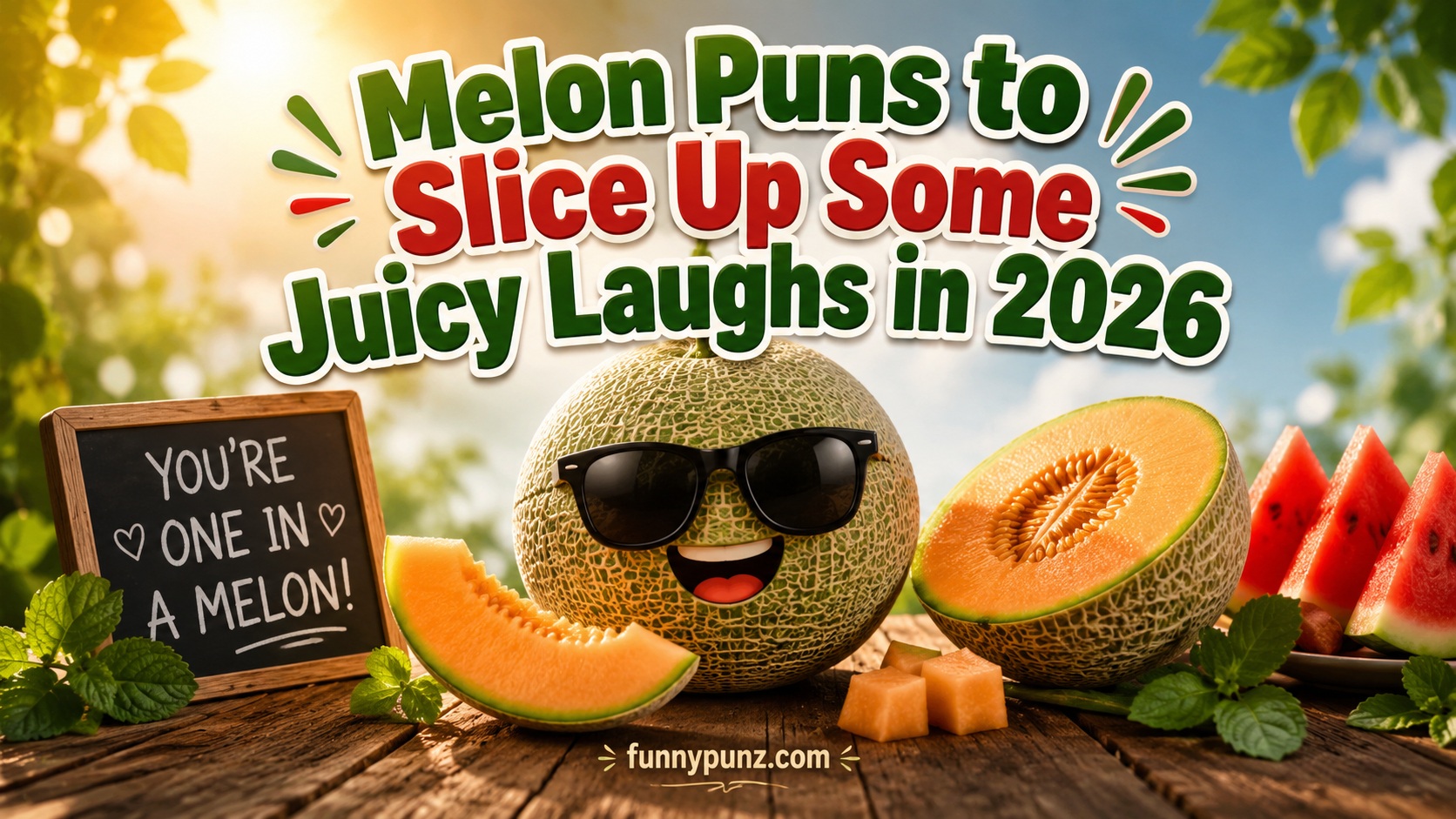 Melon Puns