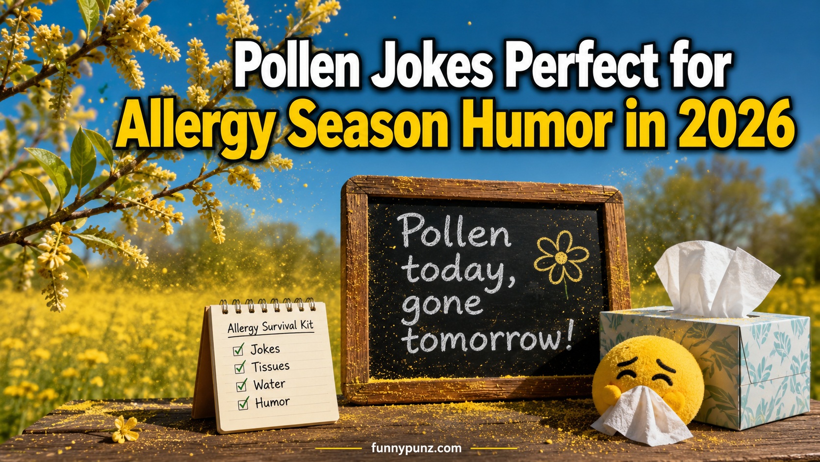 Pollen Jokes