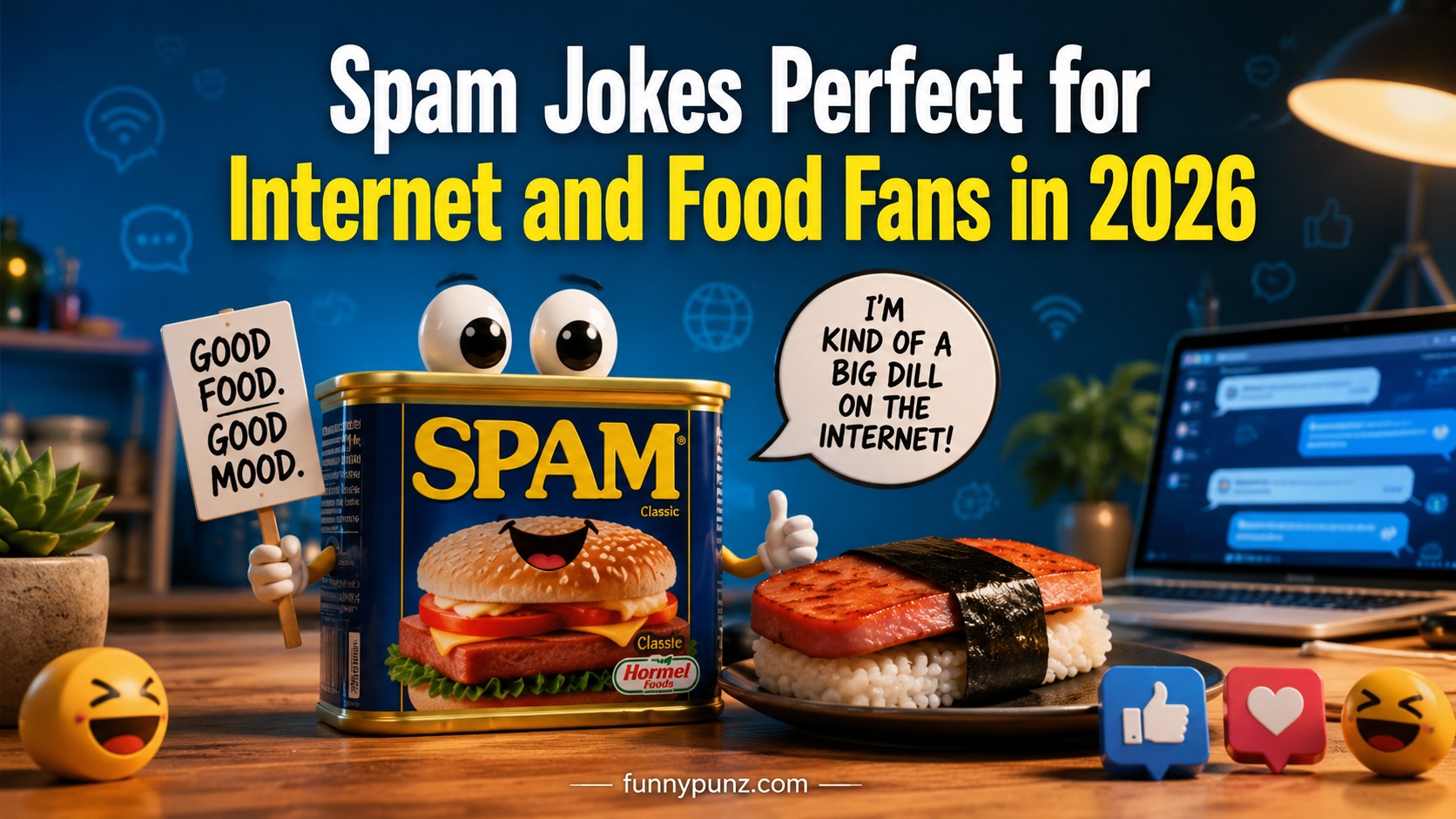Spam Jokes