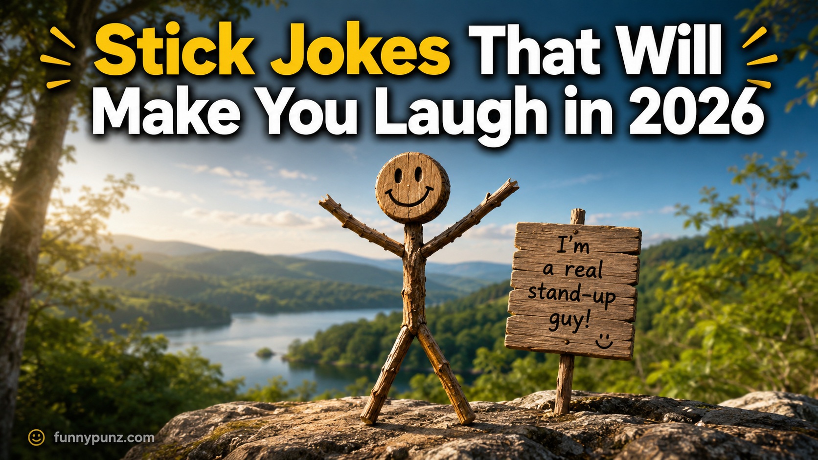 Stick Jokes