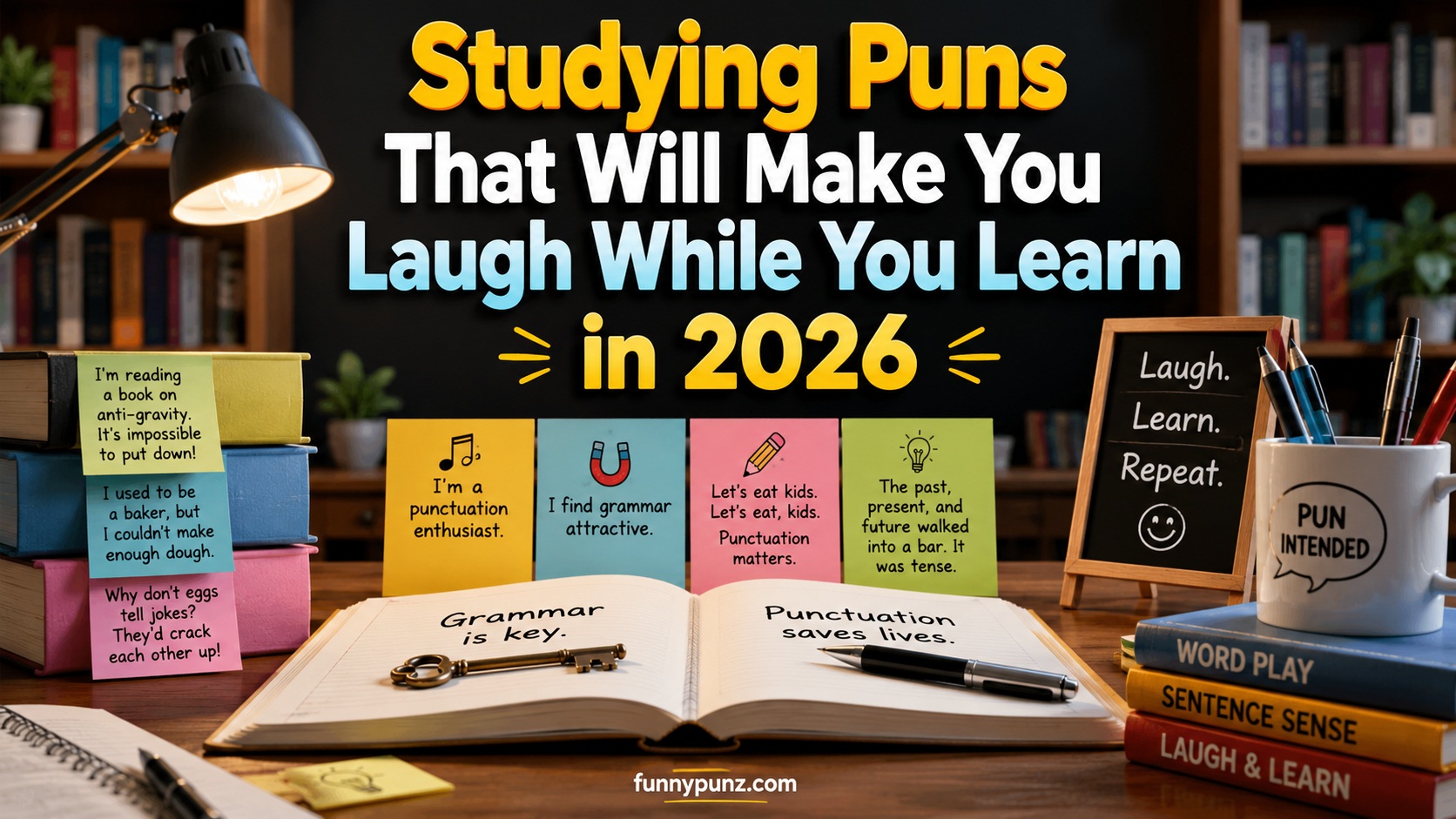 Studying Puns