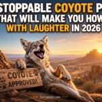 Unstoppable Coyote Puns